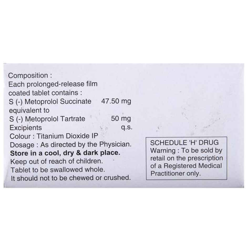 Metpure-XL 50 Tablet PR