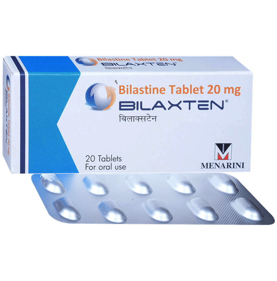 Bilaxten 20mg Tablet