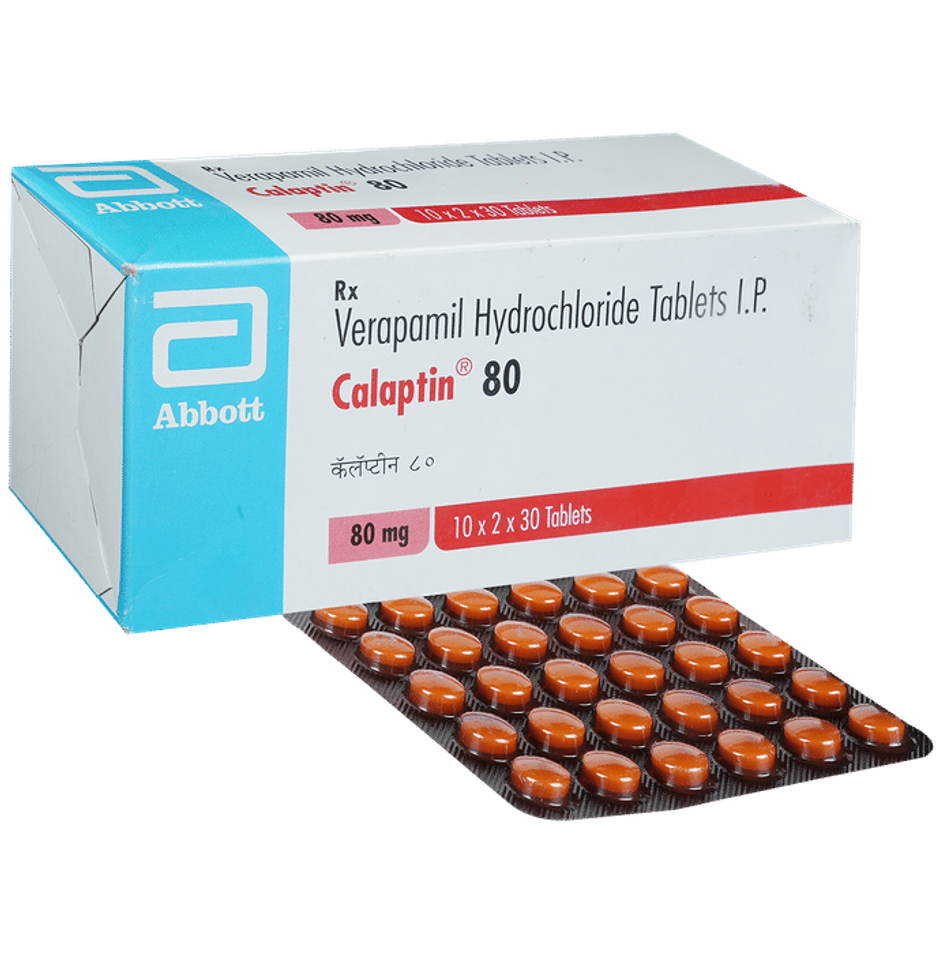 Calaptin 80 Tablet