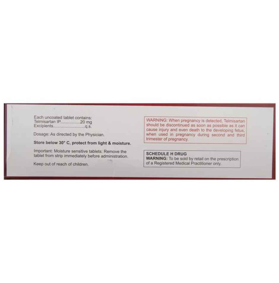 Tsart 20 Tablet