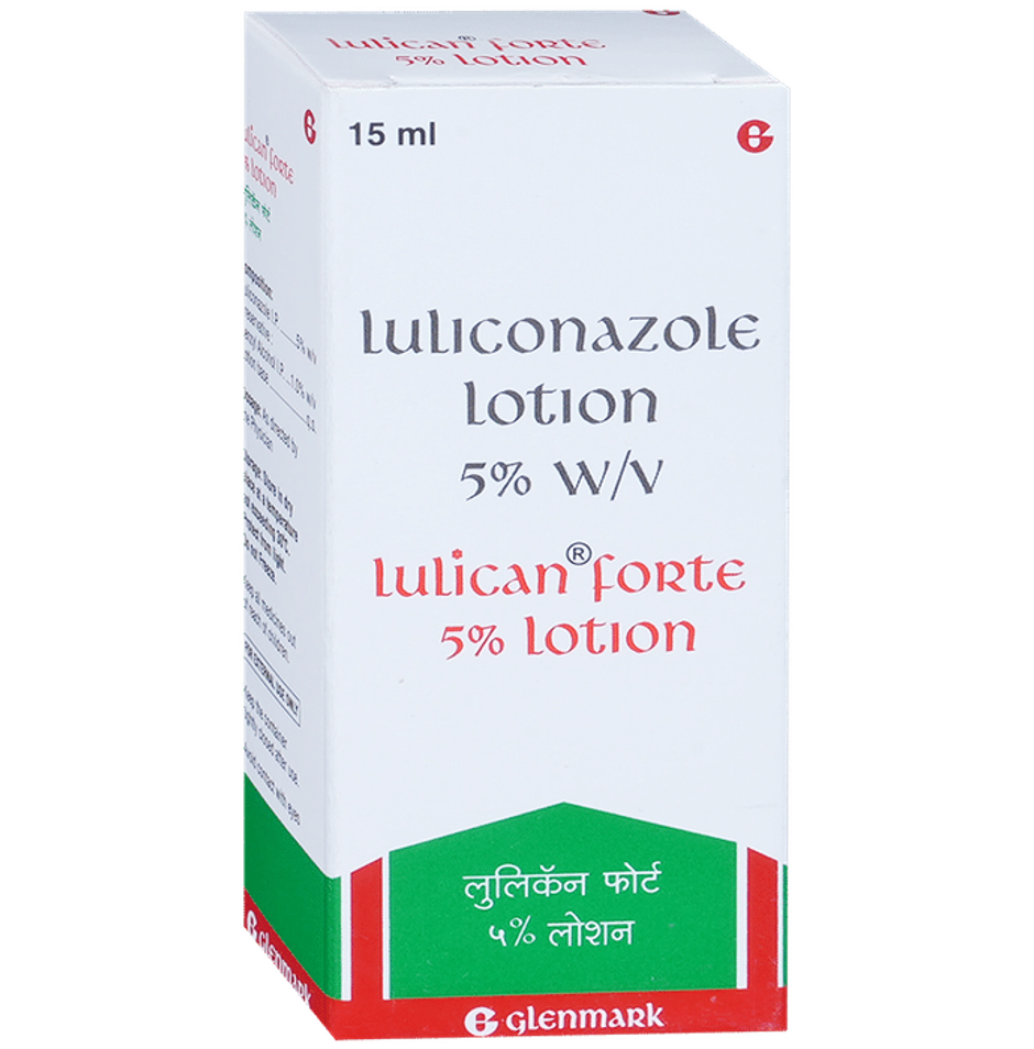 Lulican Forte 5% Lotion