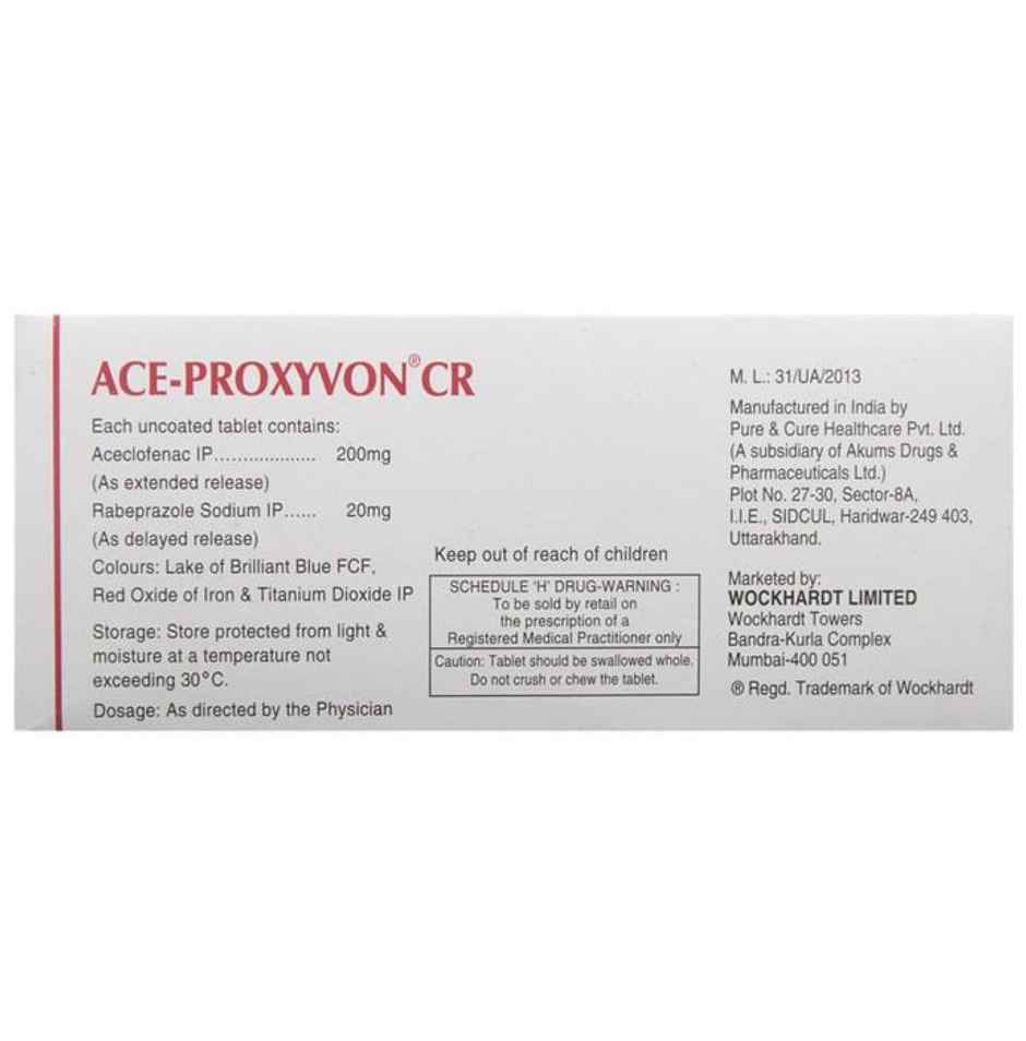 Ace-Proxyvon CR Tablet