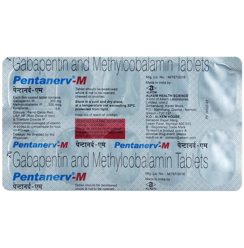 Pentanerv-M Tablet