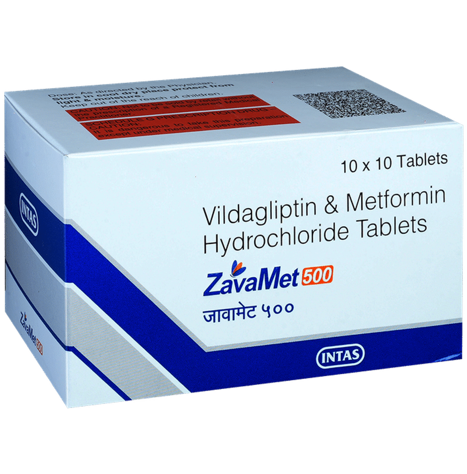 Zavamet 500 Tablet