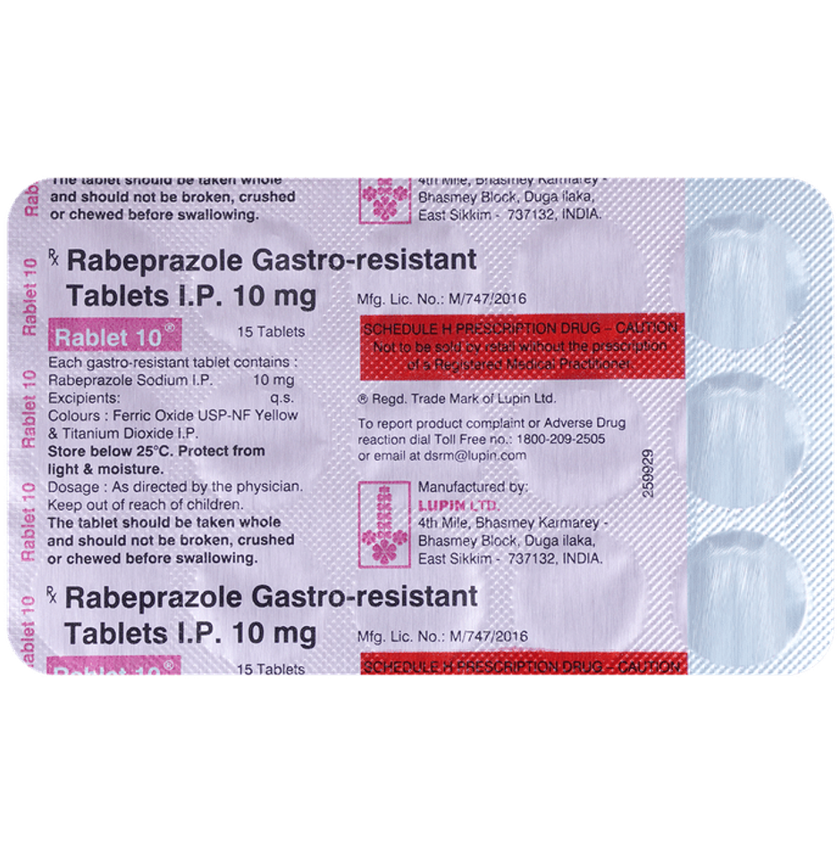 Rablet 10 Tablet
