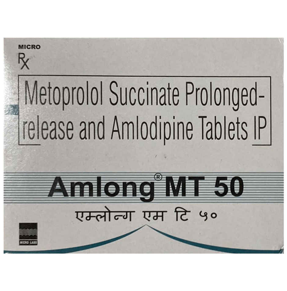 Amlong MT 50 Tablet PR