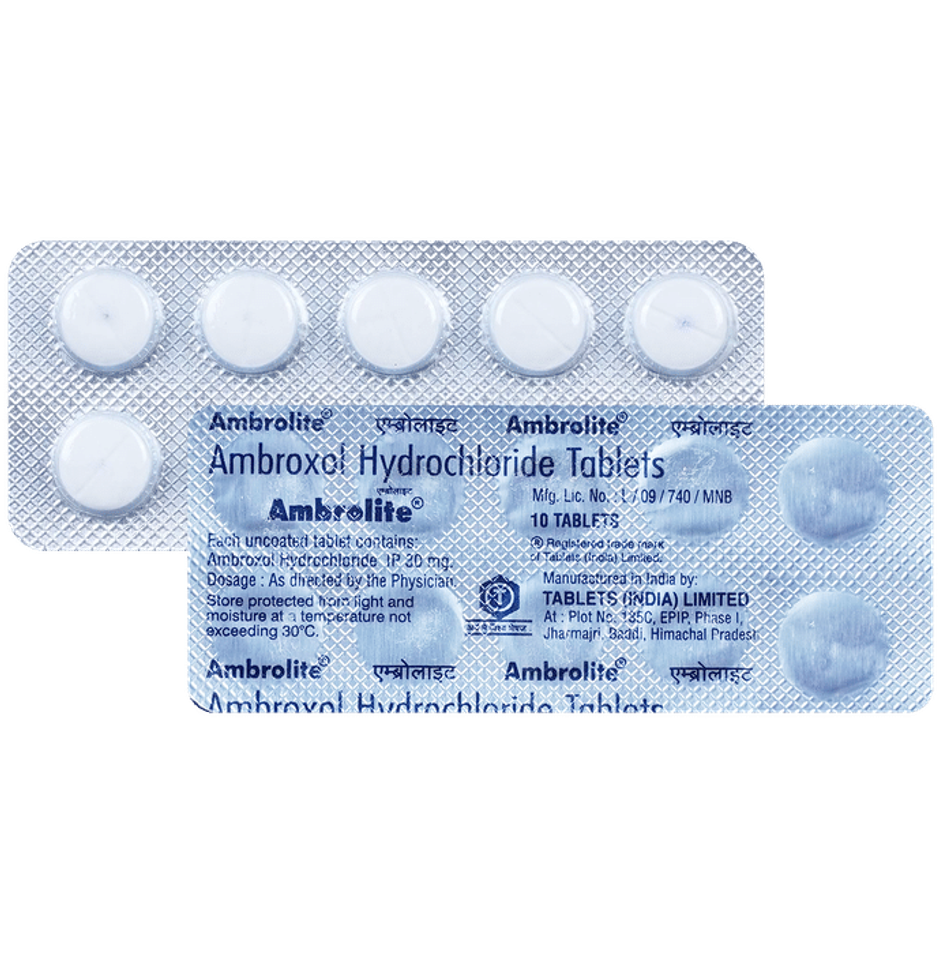Ambrolite Tablet