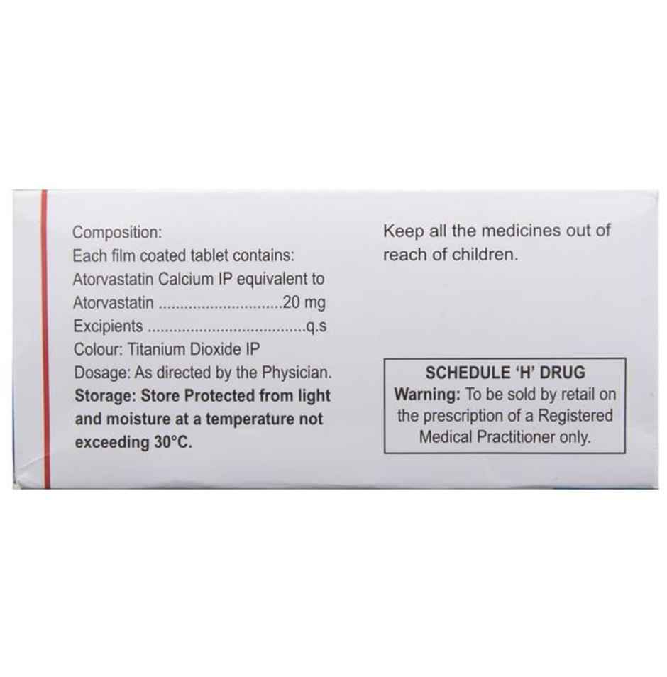 Atorsave 20 Tablet