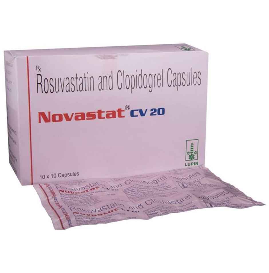 Novastat CV 20 Capsule