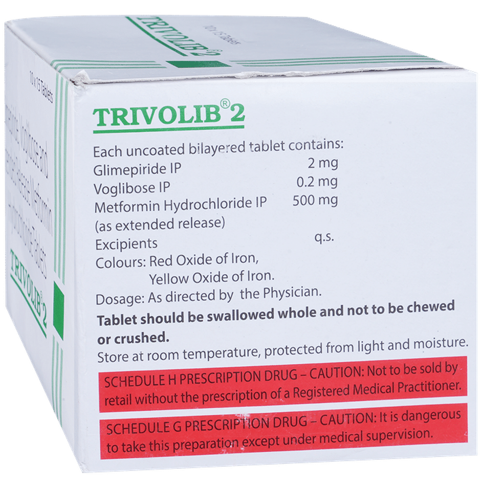 Trivolib 2 Tablet ER