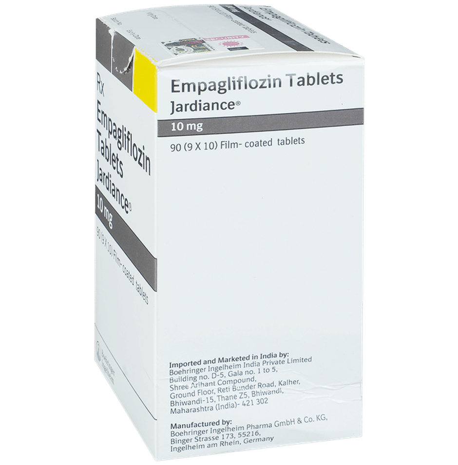 Jardiance 10mg Tablet