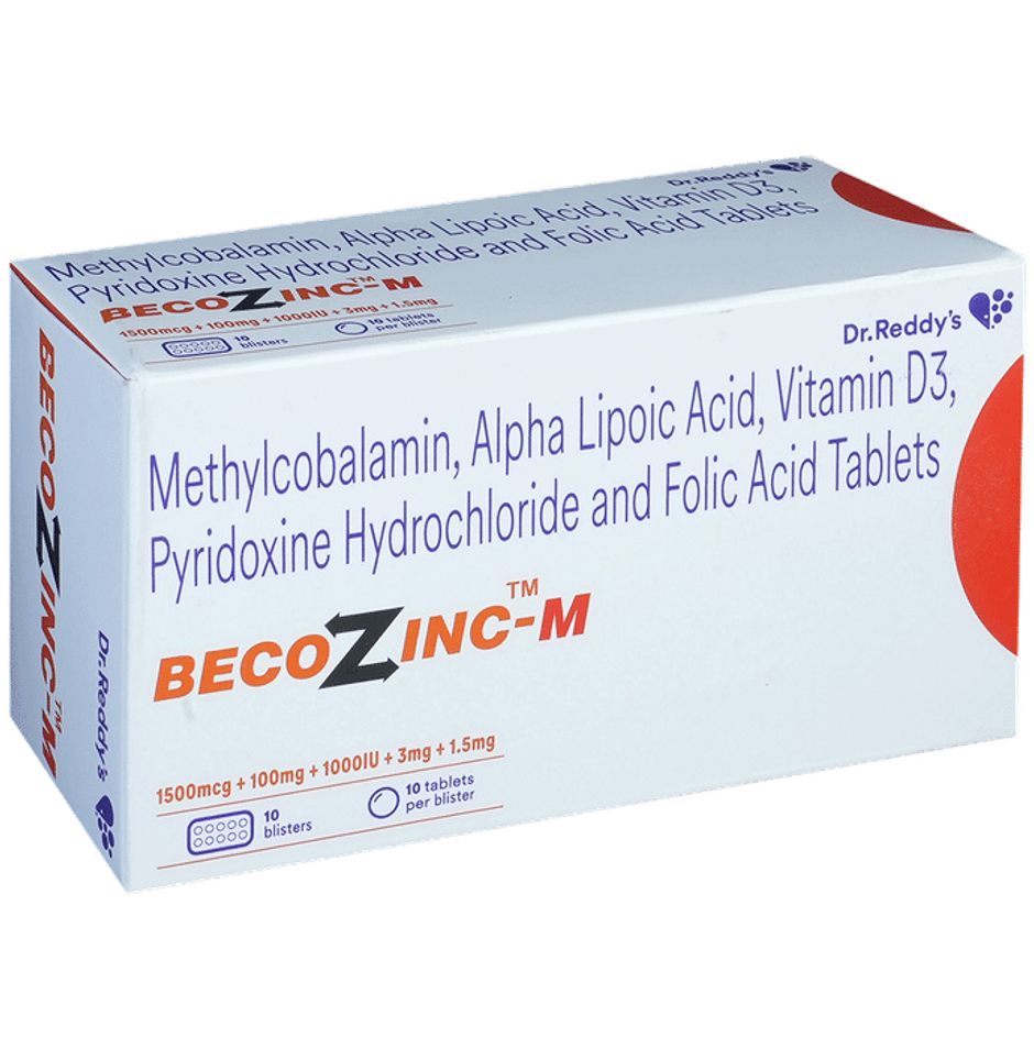 Becozinc M Tablet