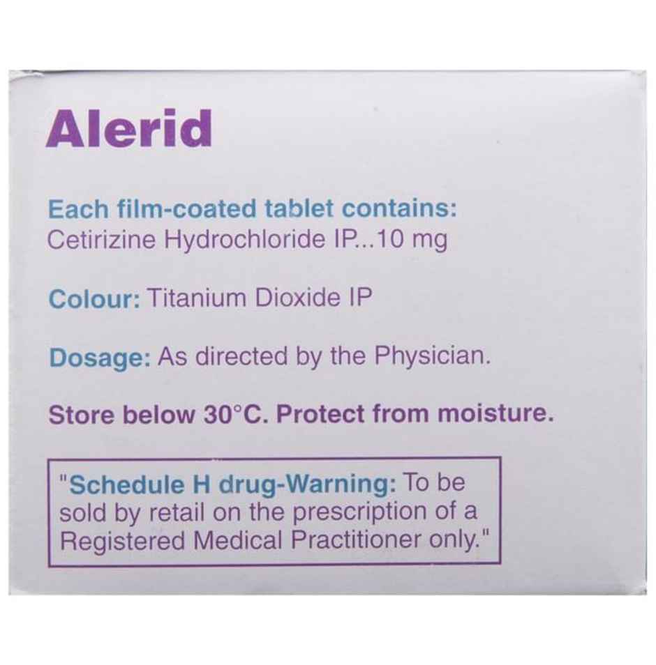 Alerid Tablet