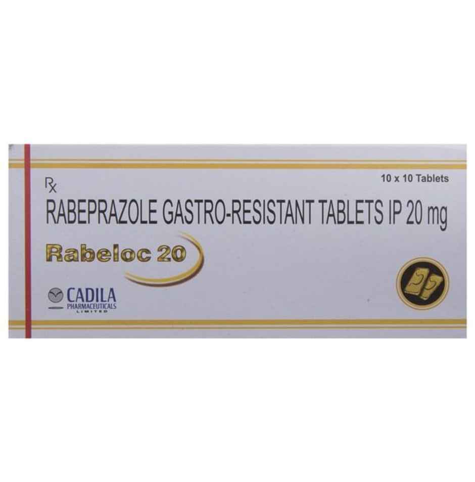 Rabeloc 20 Tablet