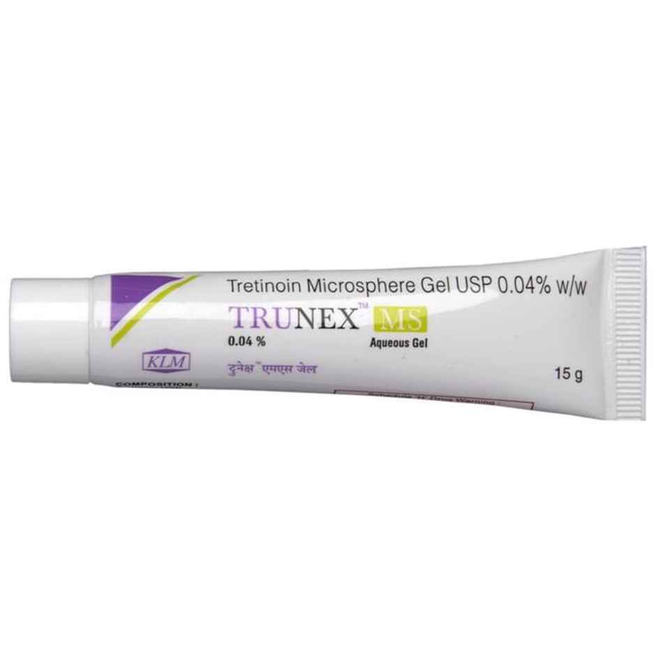 Trunex MS 0.04% Aqueous Gel