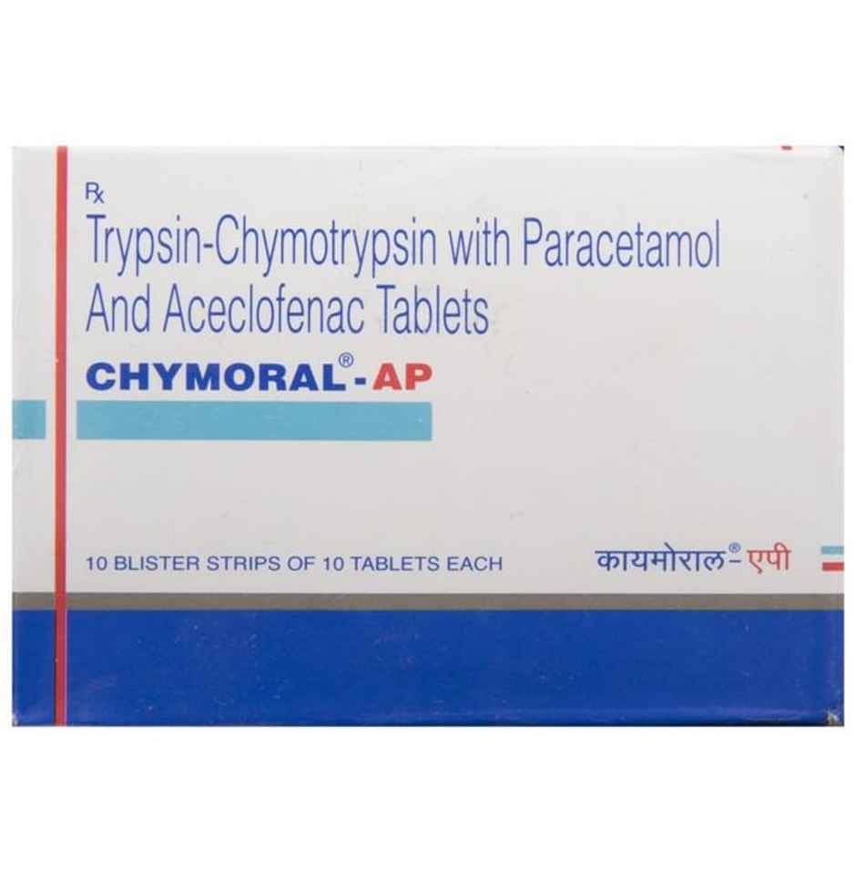 Chymoral-AP Tablet