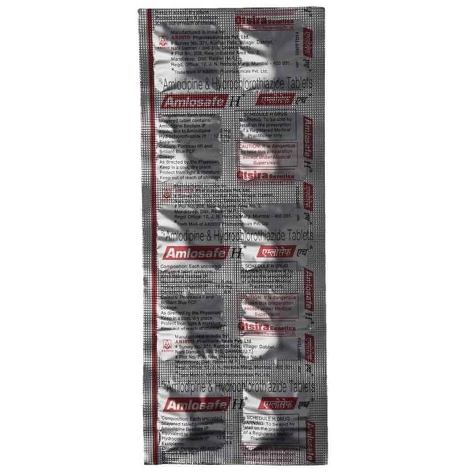 Amlosafe H Tablet