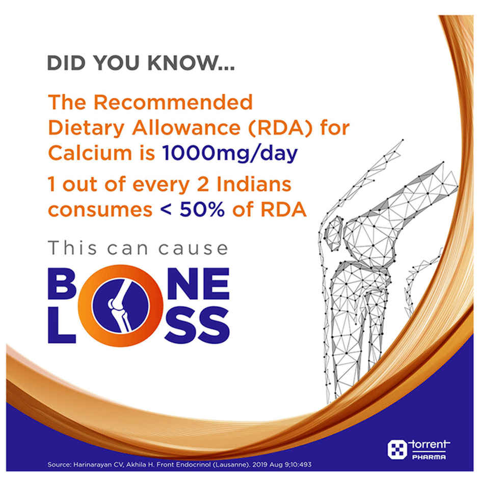 Shelcal HD 12 Vitamin(D3) Tablet