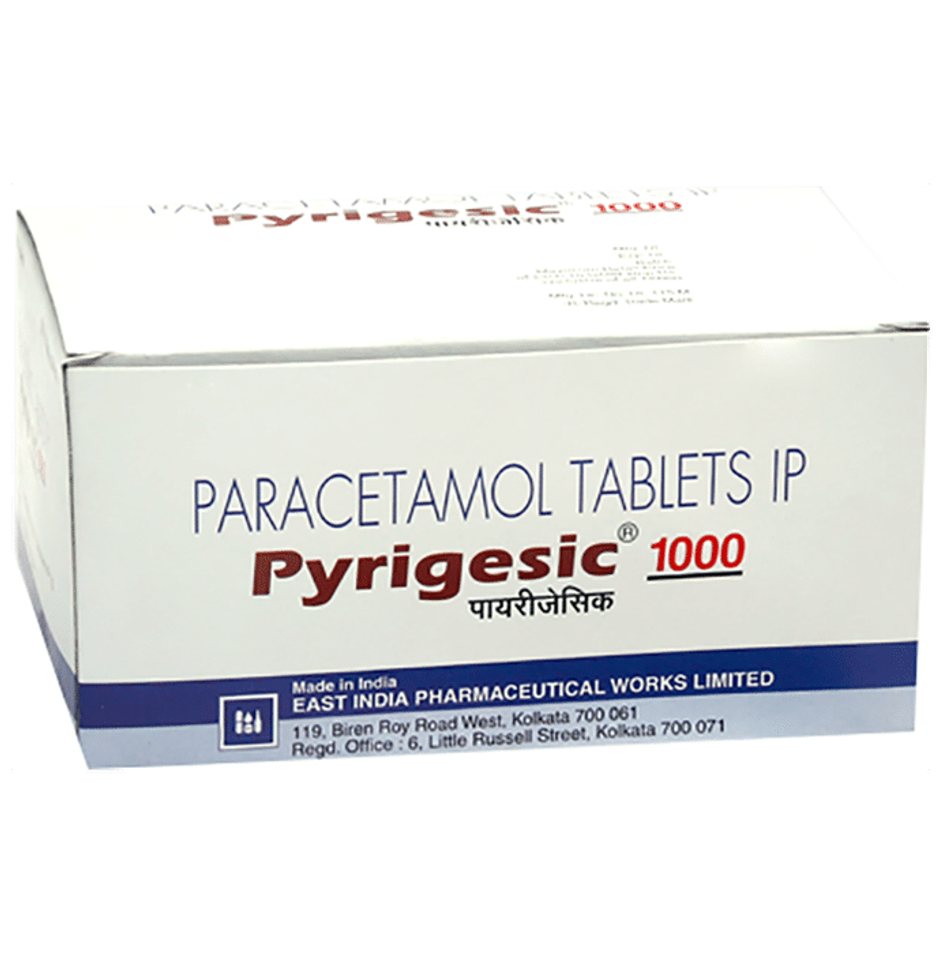 Pyrigesic 1000 Tablet
