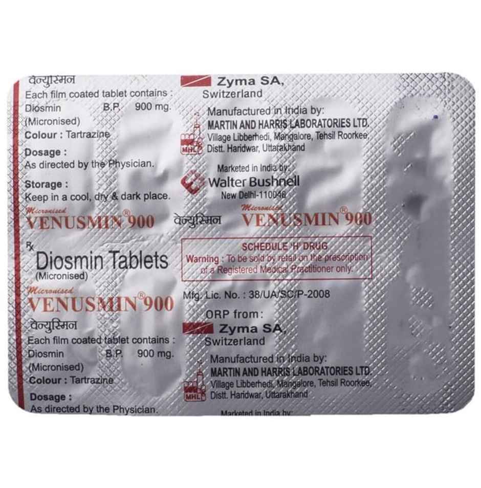 Venusmin 900 Tablet