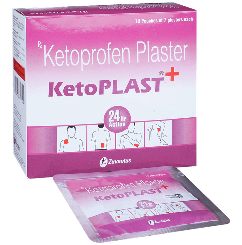 Ketoplast Plus Plaster