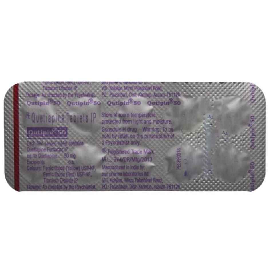 Qutipin 50 Tablet