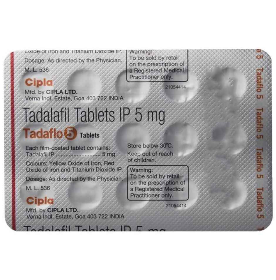 Tadaflo 5 Tablet