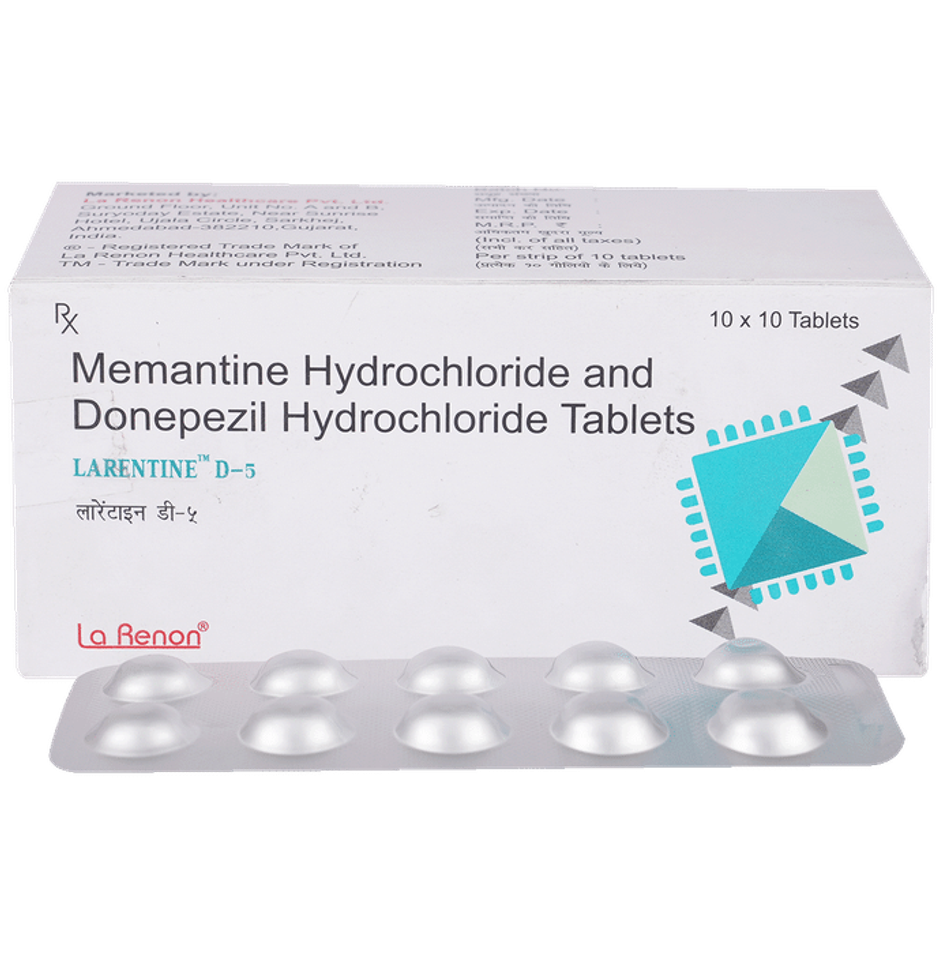 Larentine D-5 Tablet