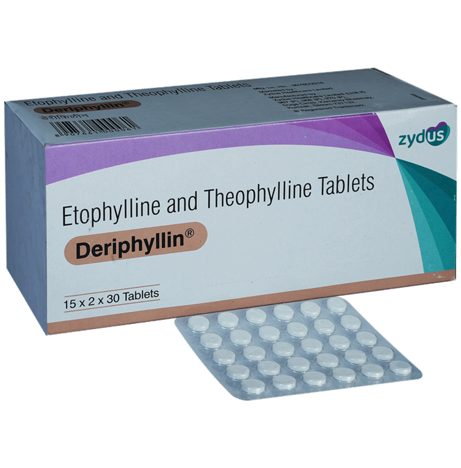 Deriphyllin Tablet