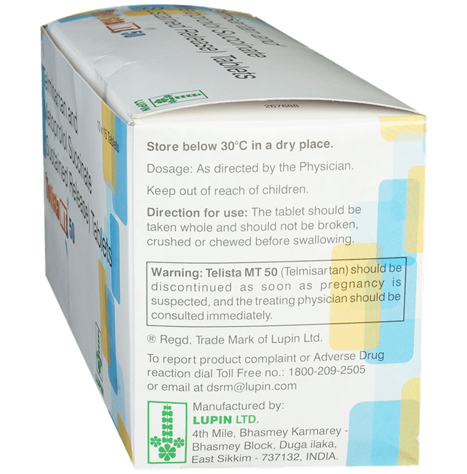 Telista MT 50 Tablet SR