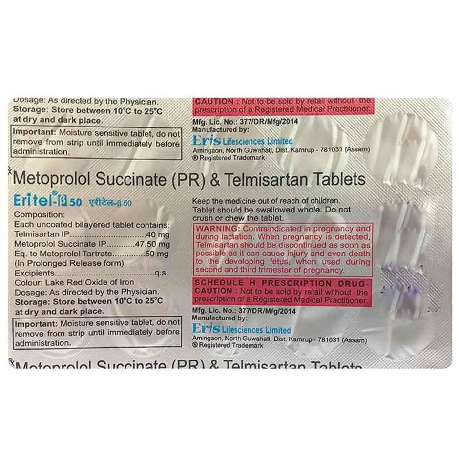 Eritel-B 50 Tablet PR