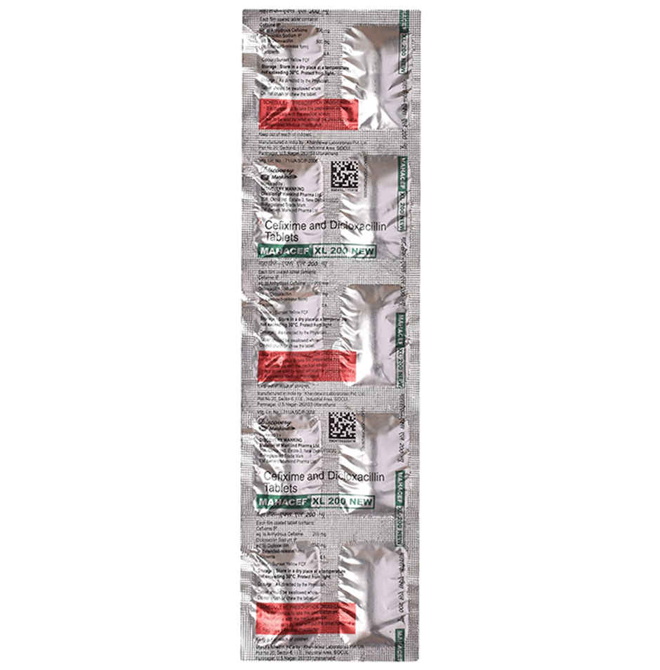 Mahacef-XL 200 New Tablet