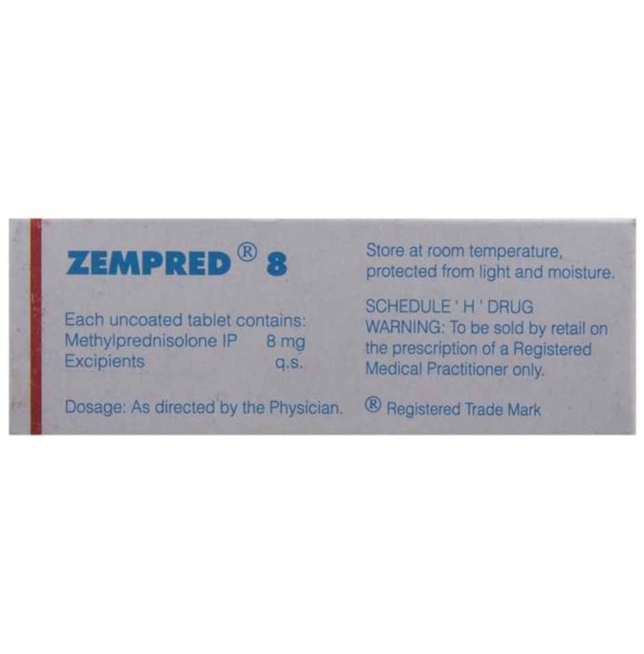 Zempred 8 Tablet