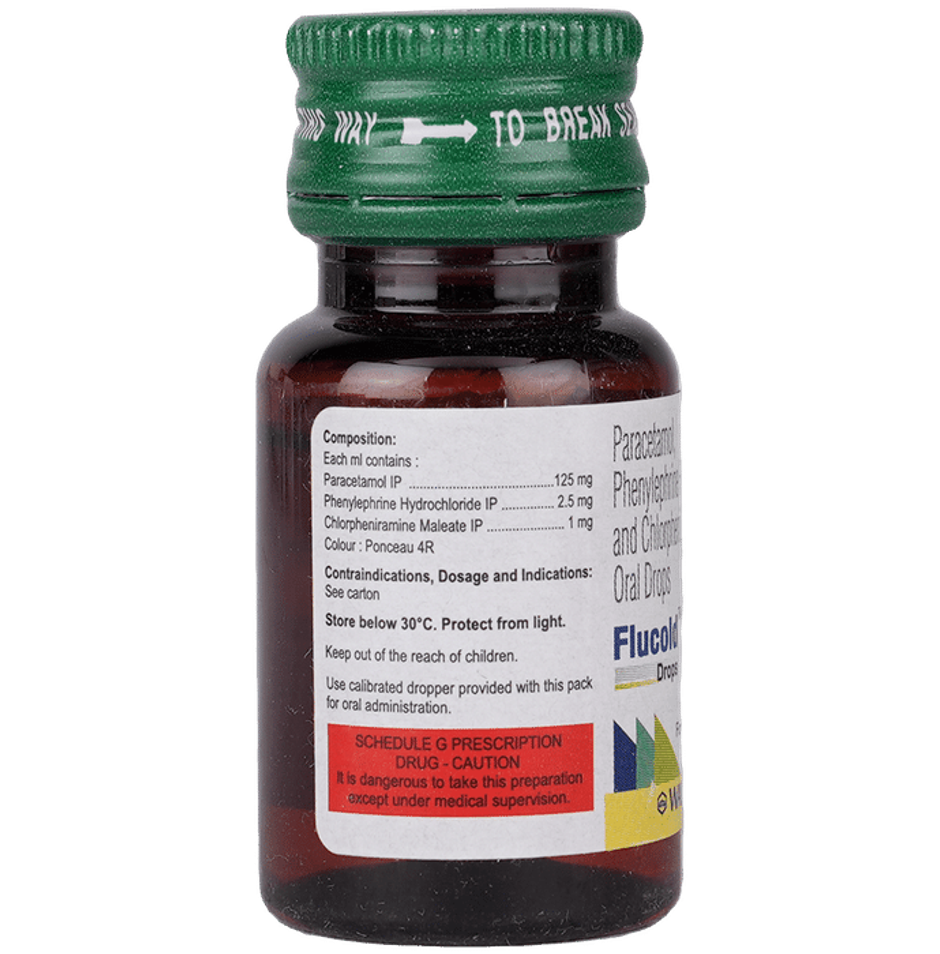 Flucold Oral Drop