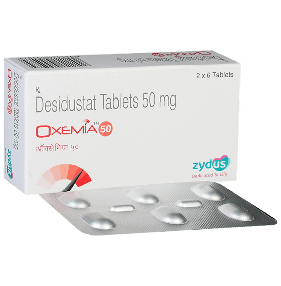 Oxemia 50 Tablet