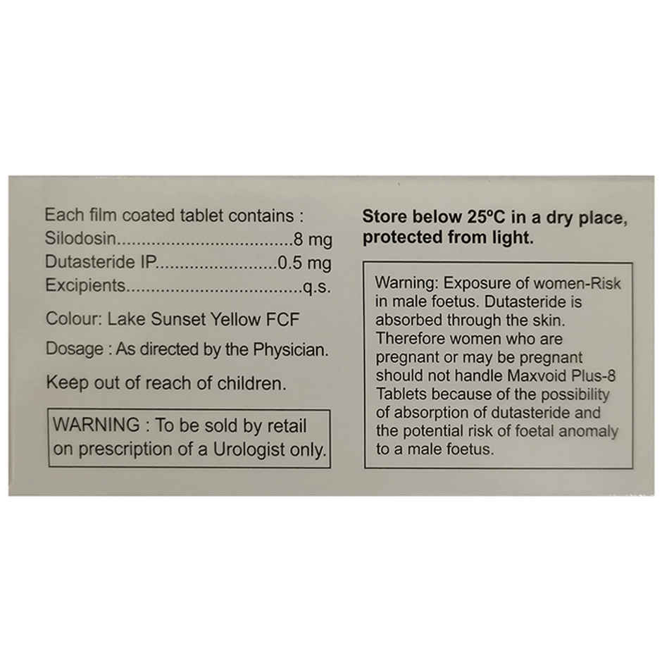 Maxvoid Plus-8 Tablet