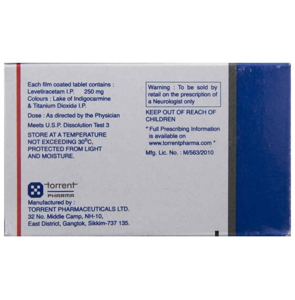 Torleva 250 Tablet