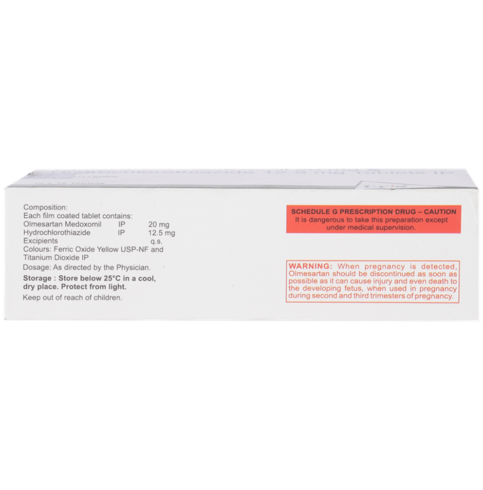 Olmin 20-H Tablet