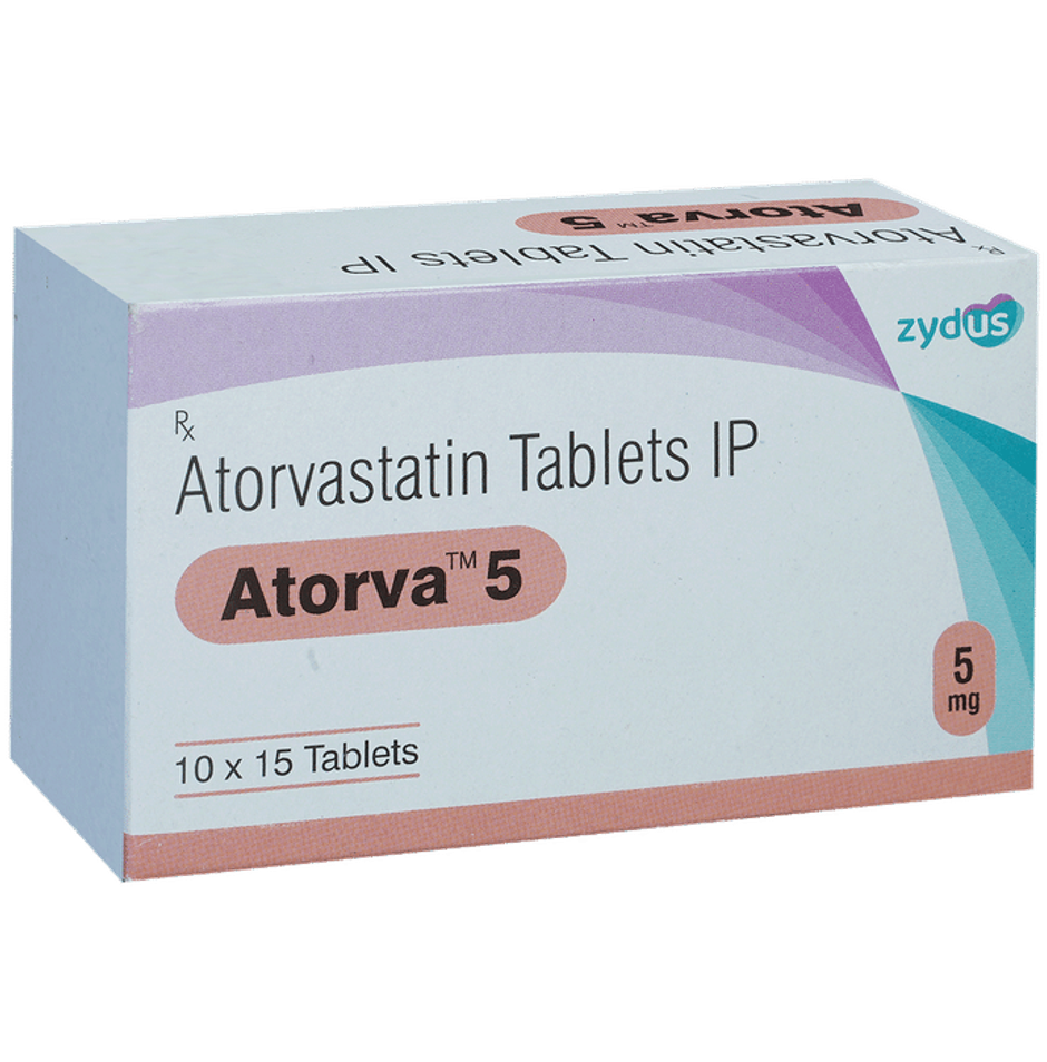 Atorva 5 Tablet