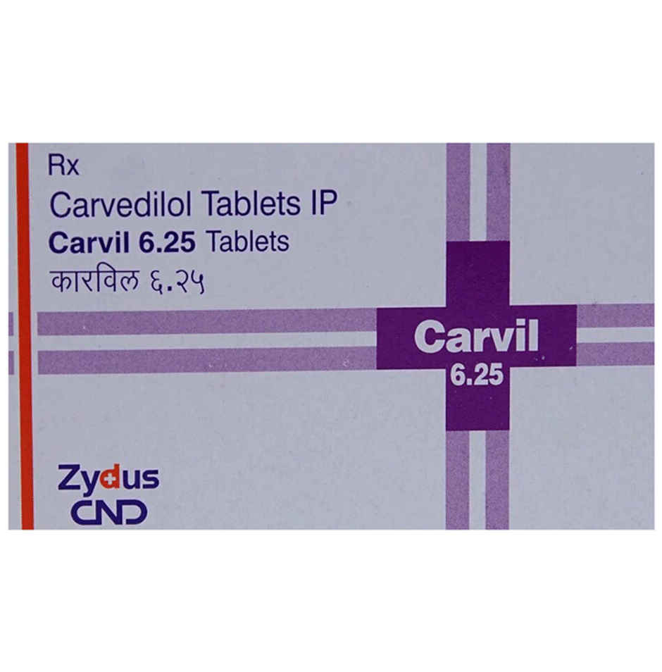 Carvil 6.25 Tablet