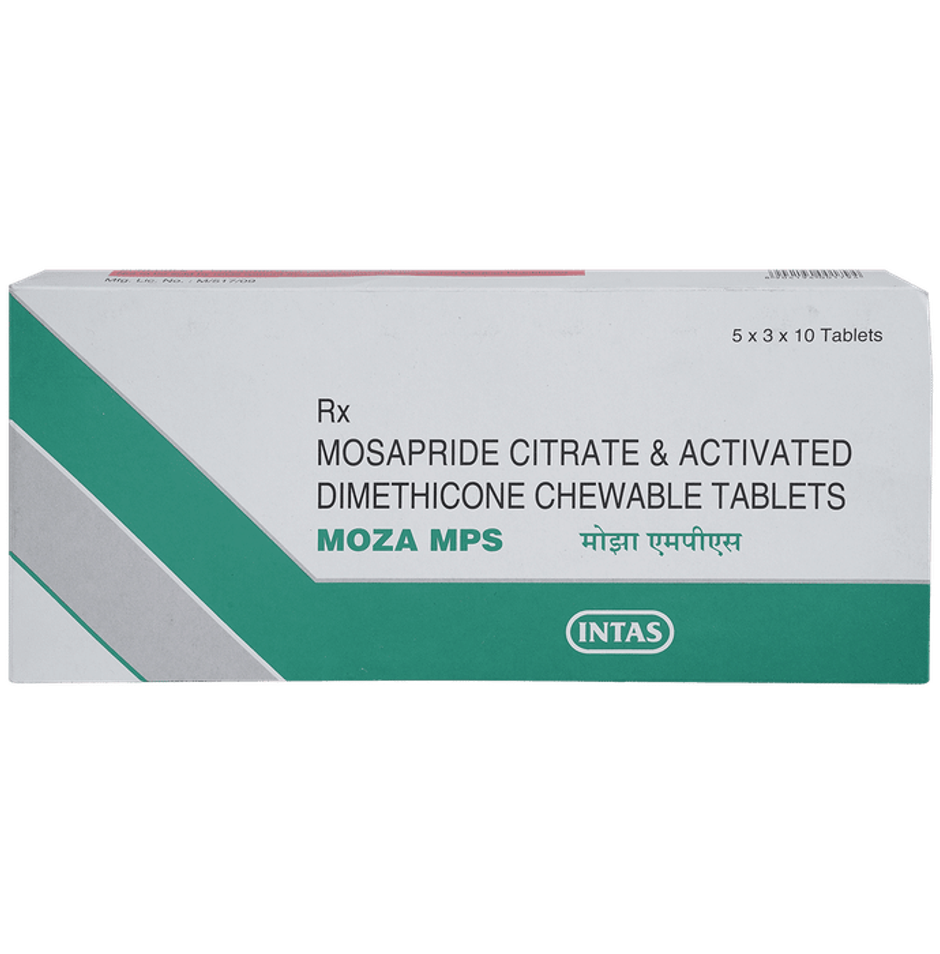 Moza MPS Chewable Tablet