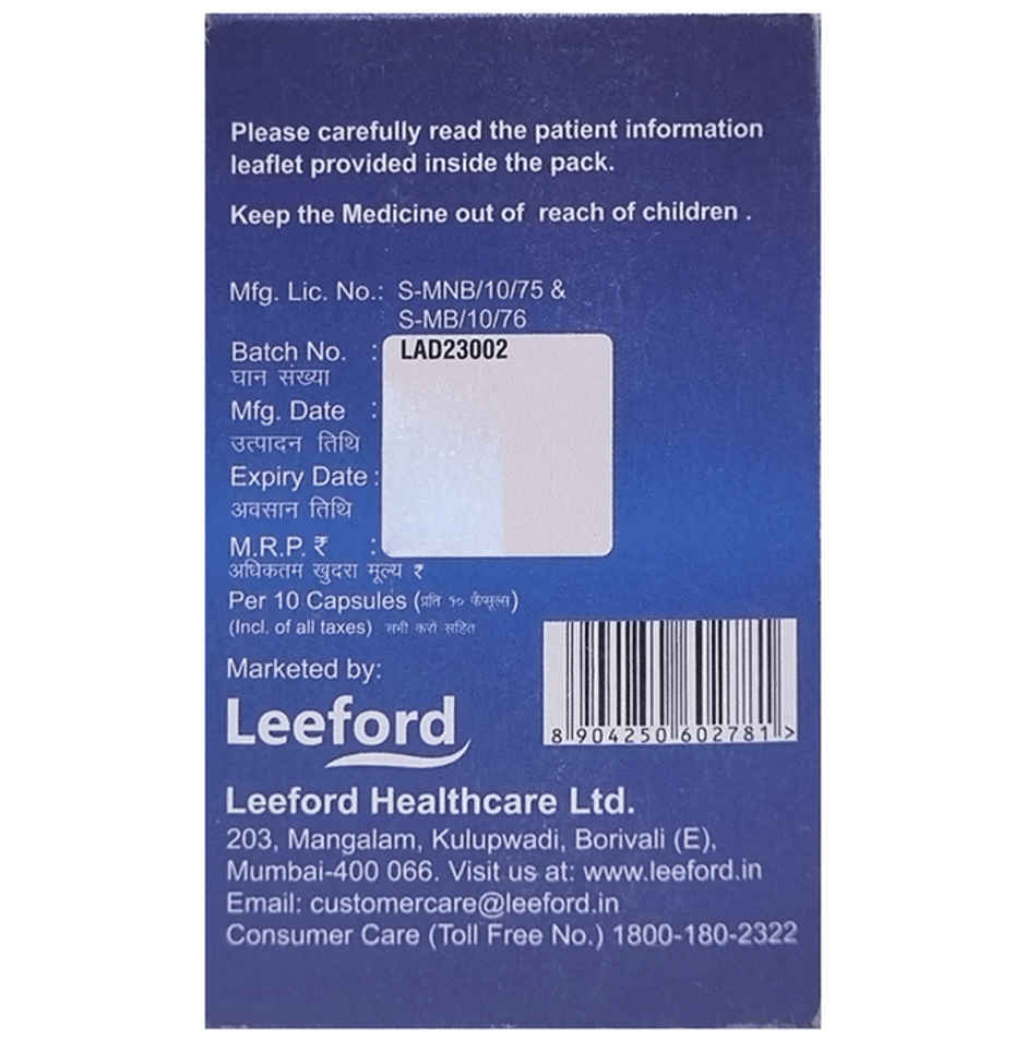 Acnetoin-I 20 Soft Gelatin Capsule