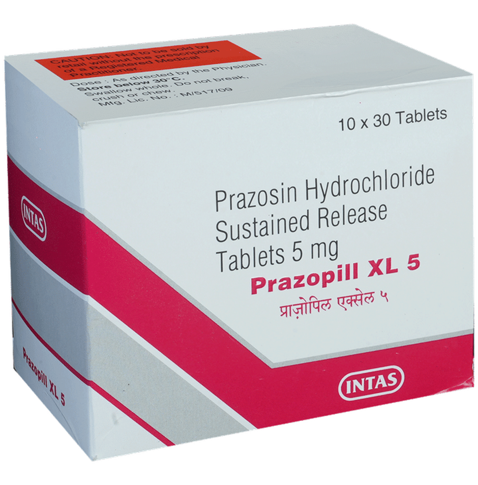 Prazopill XL 5 Tablet SR