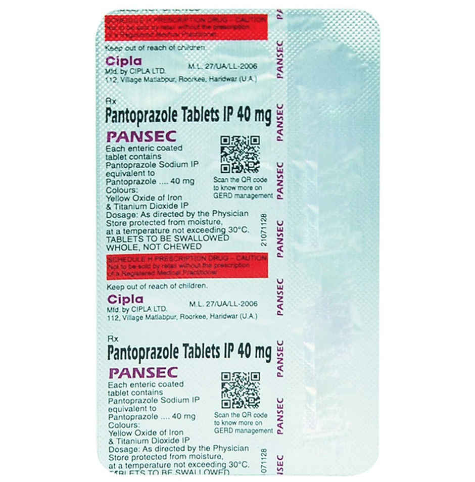 Pansec Tablet