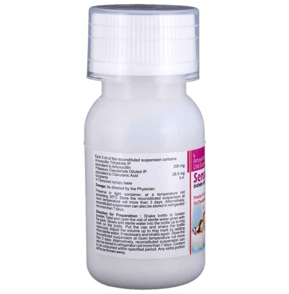 Sensiclav-BD 228.5mg Dry Syrup