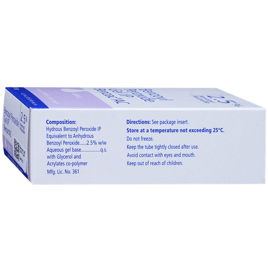 Benzac AC Gel 2.5% Combo