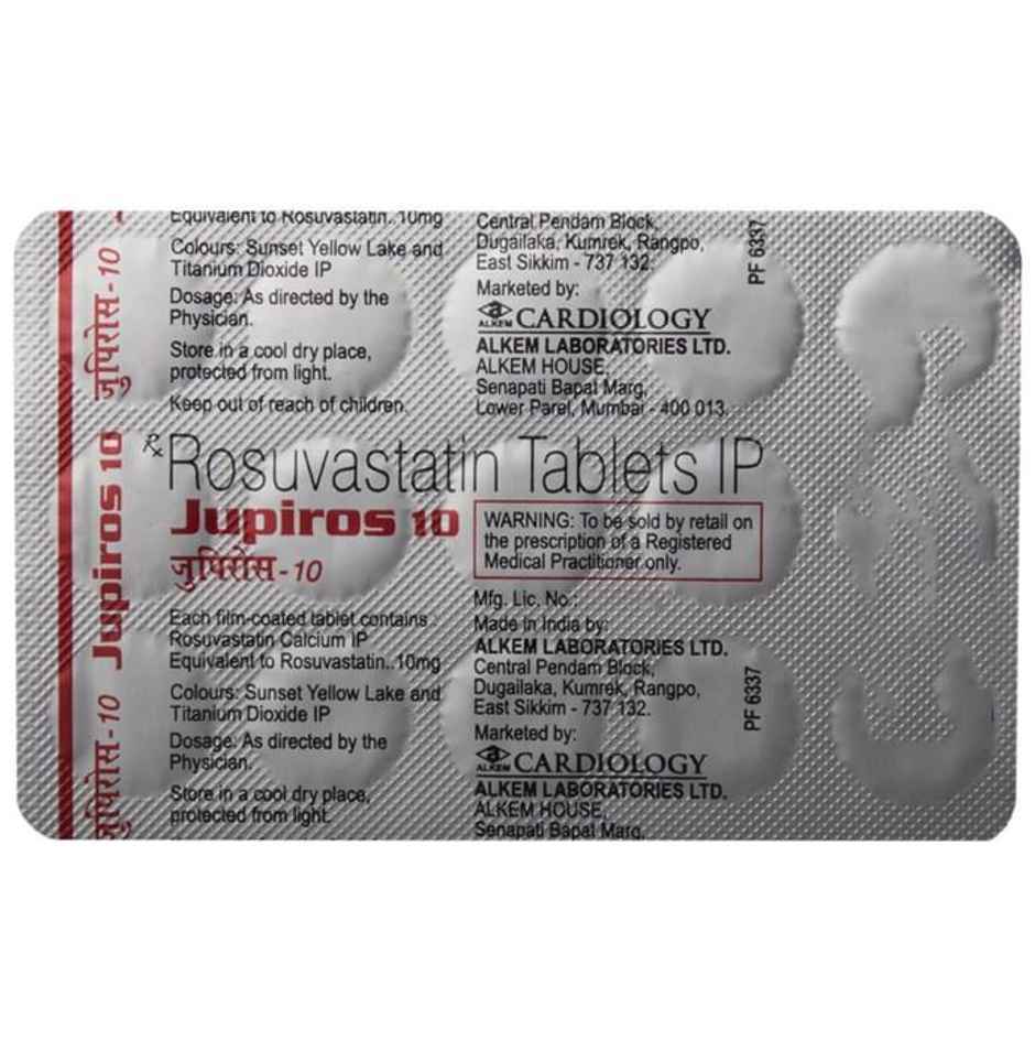 Jupiros 10 Tablet