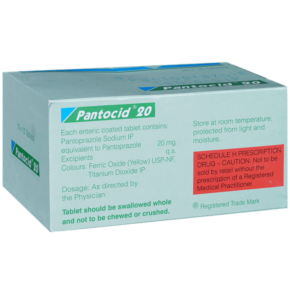 Pantocid 20 Tablet