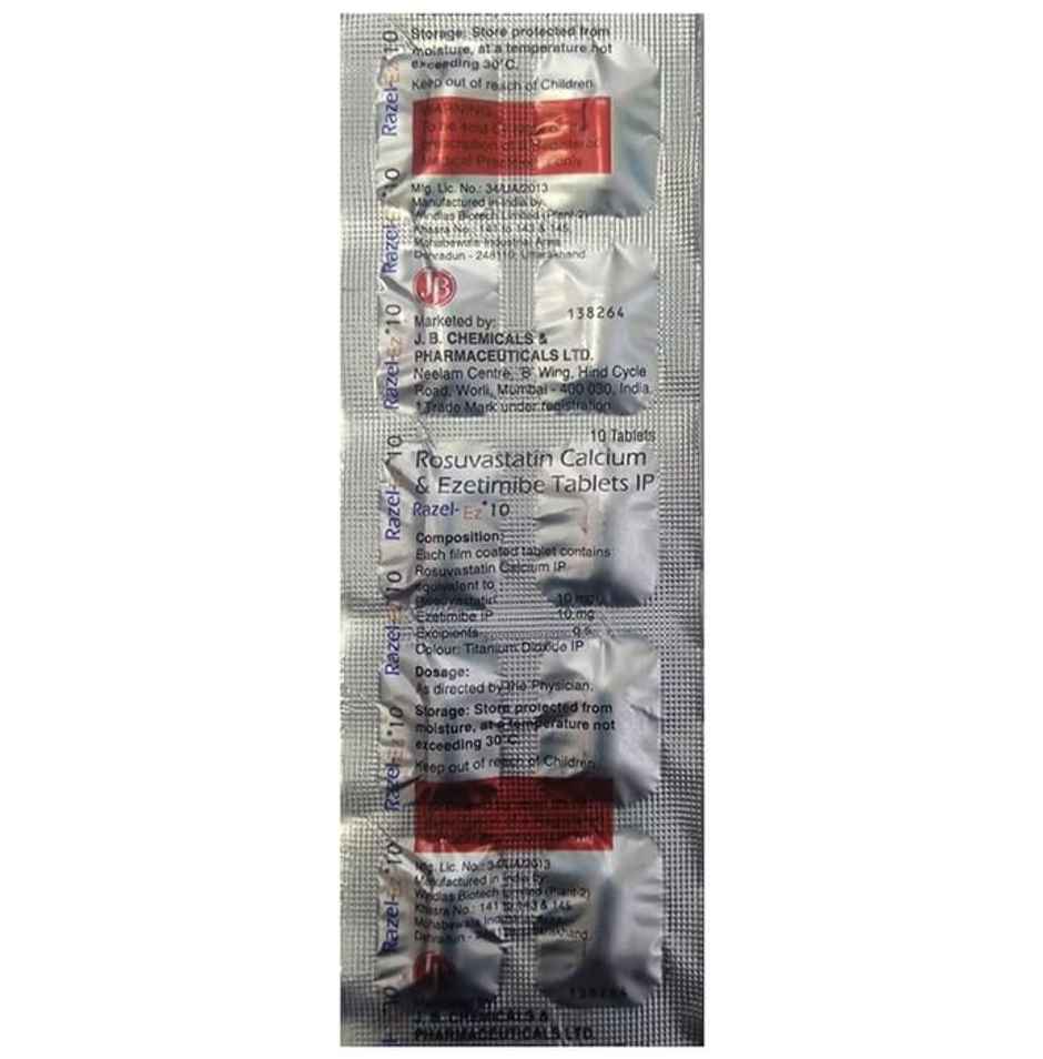 Razel-EZ 10 Tablet