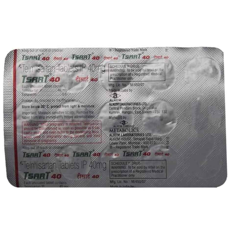 Tsart 40 Tablet